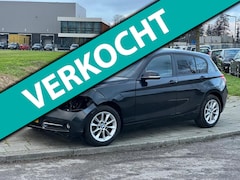 BMW 1-serie - 116i Business+ automaat| NL auto nap