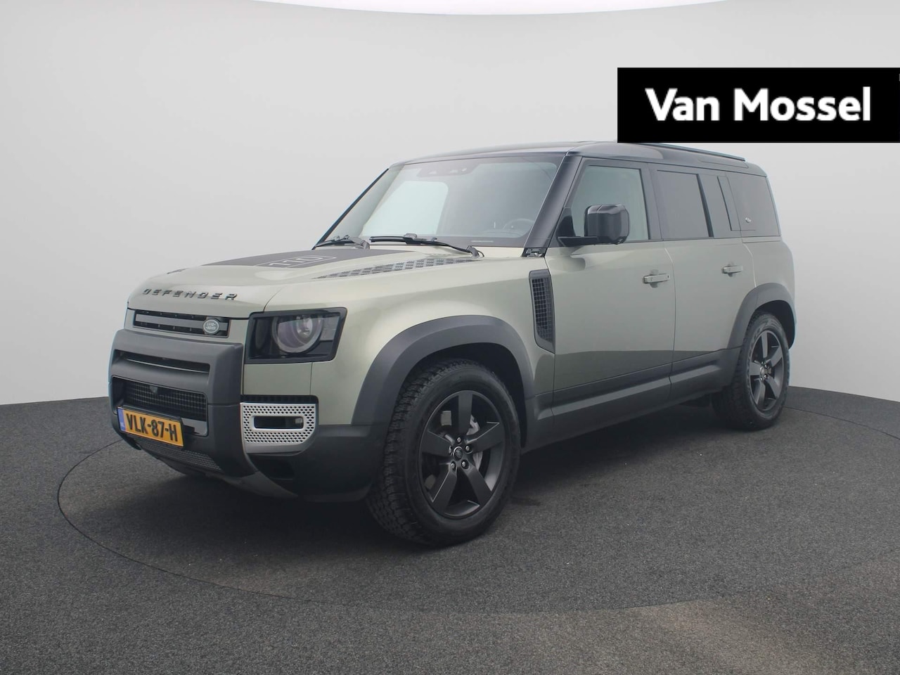 Land Rover Defender 110 - 3.0 D300 MHEV HSE | El. Trekhaak | 3.500 kg trekgewicht | Adaptieve luchtvering | Cold Cli - AutoWereld.nl