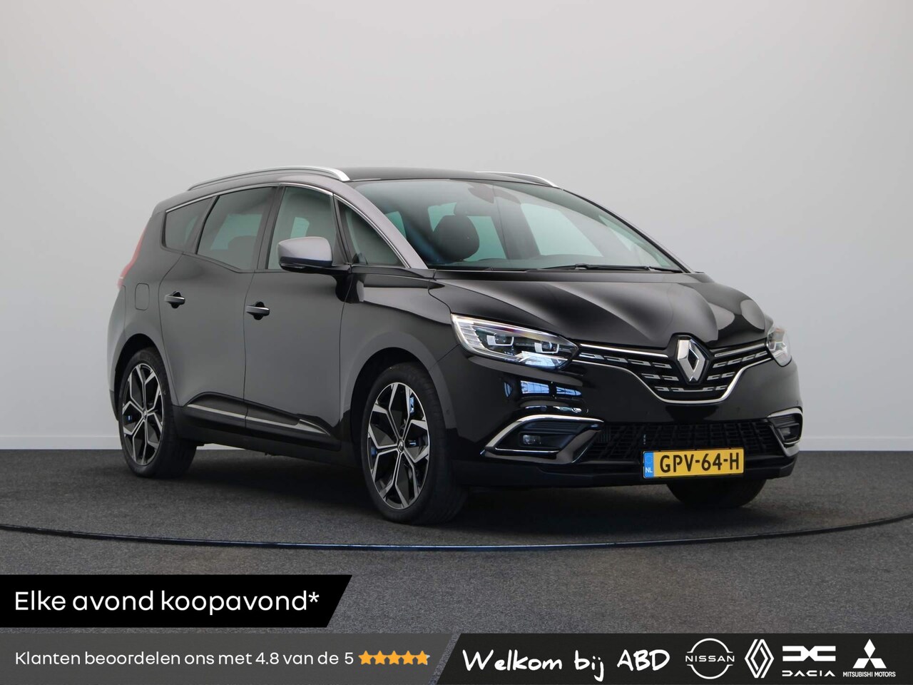 Renault Grand Scénic - 140pk TCe Techno 7p. | Panoramisch dak | Achteruitrijcamera | 1500kg geremd | - AutoWereld.nl