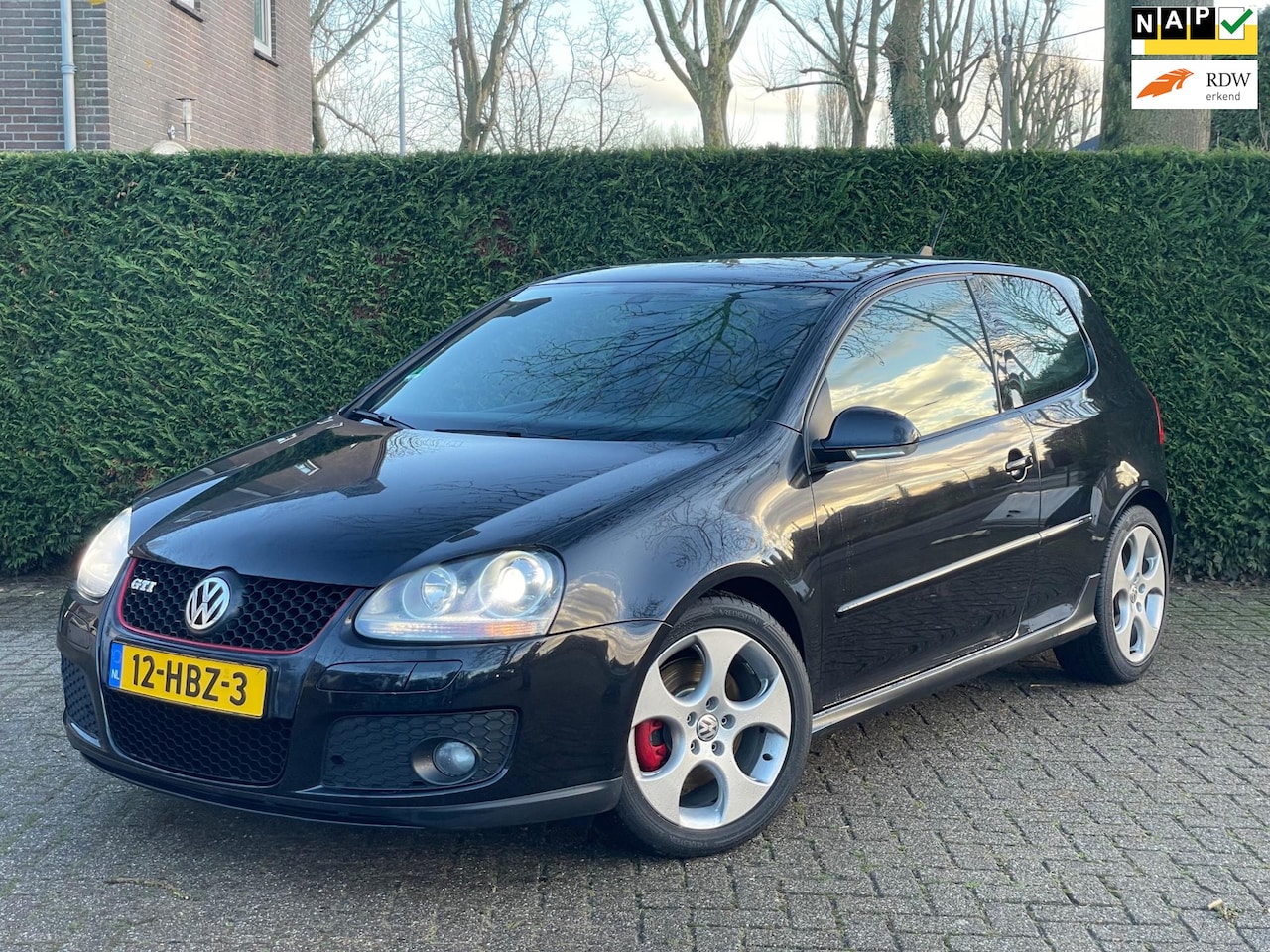 Volkswagen Golf - 2.0 TFSI GTI|NAP| VOLL| PANO| - AutoWereld.nl