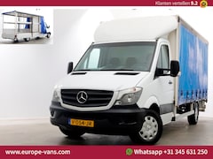 Mercedes-Benz Sprinter - 314 CDI 143pk E6 7G Automaat Open Laadbak met huif/schuifzeilen L440cm 10-2017