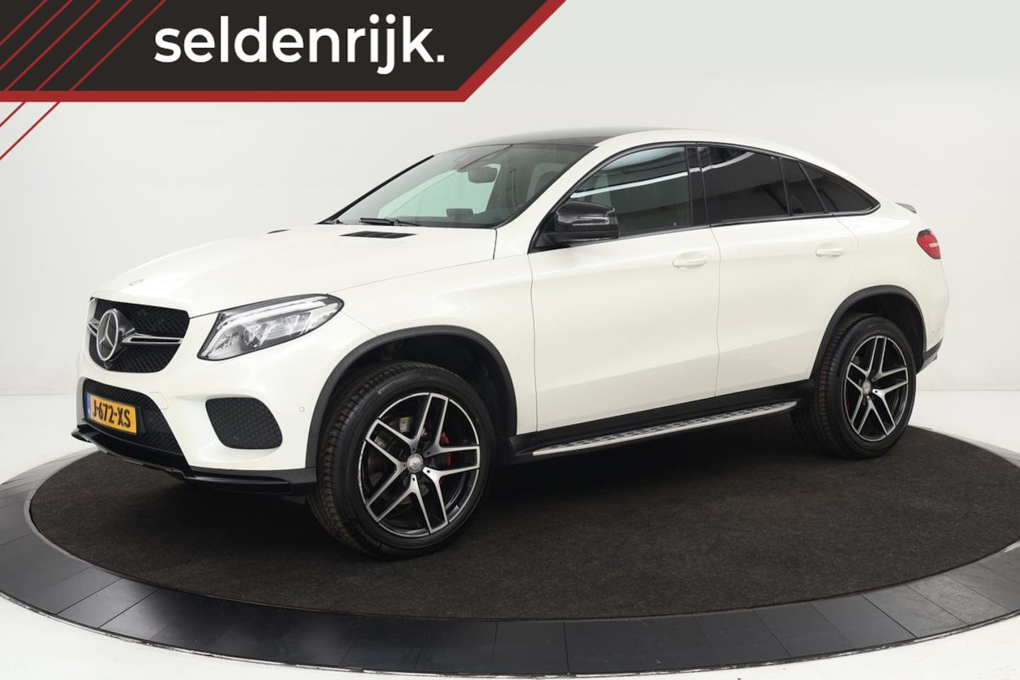 Mercedes-Benz GLE-Klasse Coupé - 350d 4MATIC AMG| Leder | Adaptive cruise | Trekhaak | 360 camera | Stoelverwarming | Navig - AutoWereld.nl