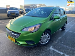 Opel Corsa - 1.0 Turbo Business+ / 1 JAAR APK / AIRCO / NAP / BOEKJES / GOED ONDERHOUDEN / ZEER NETTE A