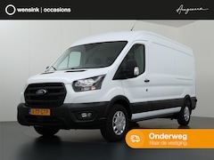 Ford Transit - 350 2.0 TDCI L3 H2 Trend Navigatie | Stoelverwarming | Trekhaak 2500 KG AHW | Airco | 3-Zi