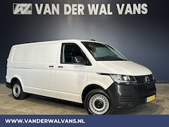 Volkswagen Transporter - 2.0 TDI *BPM VRIJ voor de Ondernemer* L2H1 Euro6 Airco | Navigatie | Lederen bekleding App