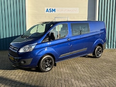 Ford Transit Custom - 310 2.0 131Pk TDCI L2H1 Trend DC / Cruise / Airco / Trekhaak / Apk t/m 11-07-2025