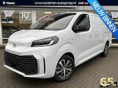 Toyota PROACE Long Worker - 2.0 D-4D Professional NIEUW EX. BTW/BPM, AUTOMAAT