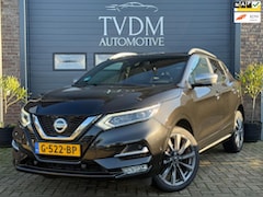 Nissan Qashqai - 1.3 DIG-T Tekna + Pano, Leder, Navi, Stoelverw