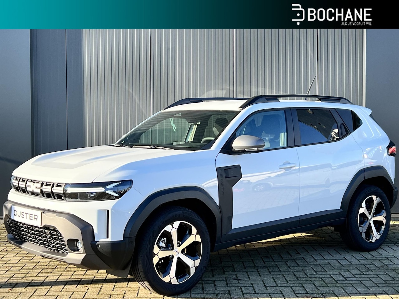 Dacia Duster - 1.6 Hybrid 140 Journey |Pack Parking| 18-inch l.m. velgen|360-Camera| Dodehoek waarschuwin - AutoWereld.nl