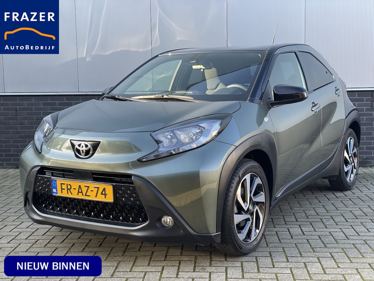 Toyota Aygo X - 1.0 VVT-i MT Pulse Rijklaar - AutoWereld.nl