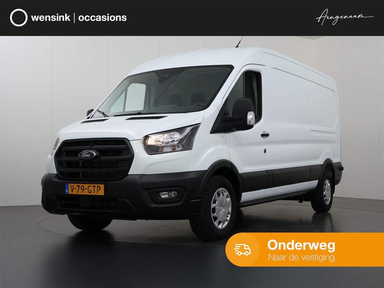 Ford Transit - 350 2.0 TDCI L3 H2 Trend Navigatie | Stoelverwarming | Trekhaak 2500 KG AHW | Airco | 3-Zi - AutoWereld.nl