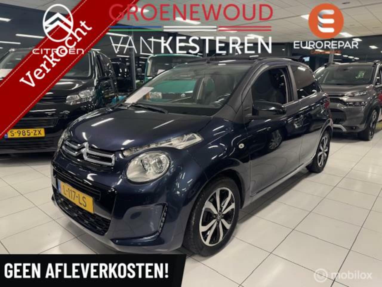 Citroën C1 - Airscape Shine I Automaat I Airco I Camera I - AutoWereld.nl