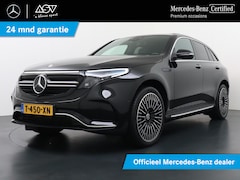 Mercedes-Benz EQC - 400 4MATIC AMG Line 80 kWh wegklapbare trekhaak, schuifkanteldak