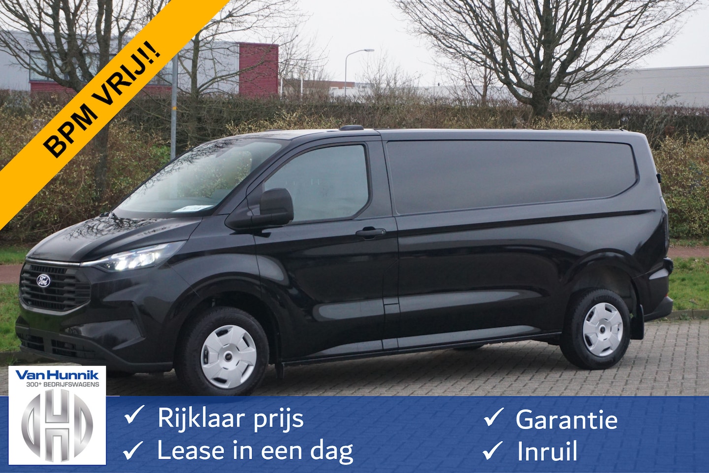 Ford Transit Custom - 300L 136PK Trend AUT BPM VRIJ!! 13" Sync Navi, Cam, Adap. Cruise, 2740KG Trekgewicht!! NR. - AutoWereld.nl