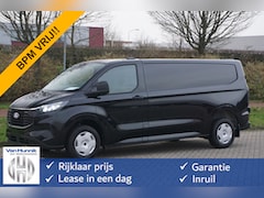 Ford Transit Custom - 300L 136PK Trend AUT BPM VRIJ 13" Sync Navi, Cam, Adap. Cruise, 2740KG Trekgewicht NR. 836