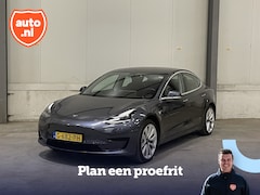 Tesla Model 3 - Standard RWD Plus 60 kWh | Trekhaak | Camera | Leder | Adapt Cruise Control | 19"LM Velgen