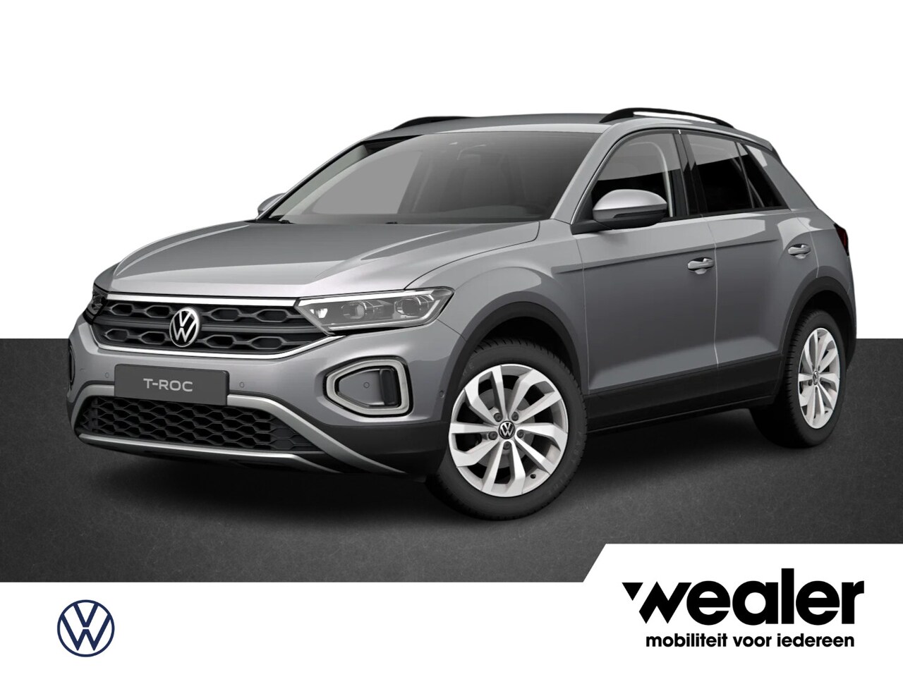 Volkswagen T-Roc - Life Edition 1.0 85 kW / 116 pk TSI SUV 6 versn. H Hand | Climatronic | Multimedia pakket - AutoWereld.nl