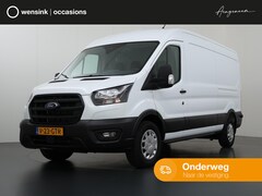 Ford Transit - 350 2.0 TDCI L3 H2 Trend Navigatie | Stoelverwarming | Trekhaak 2500 KG AHW | Airco | 3-Zi