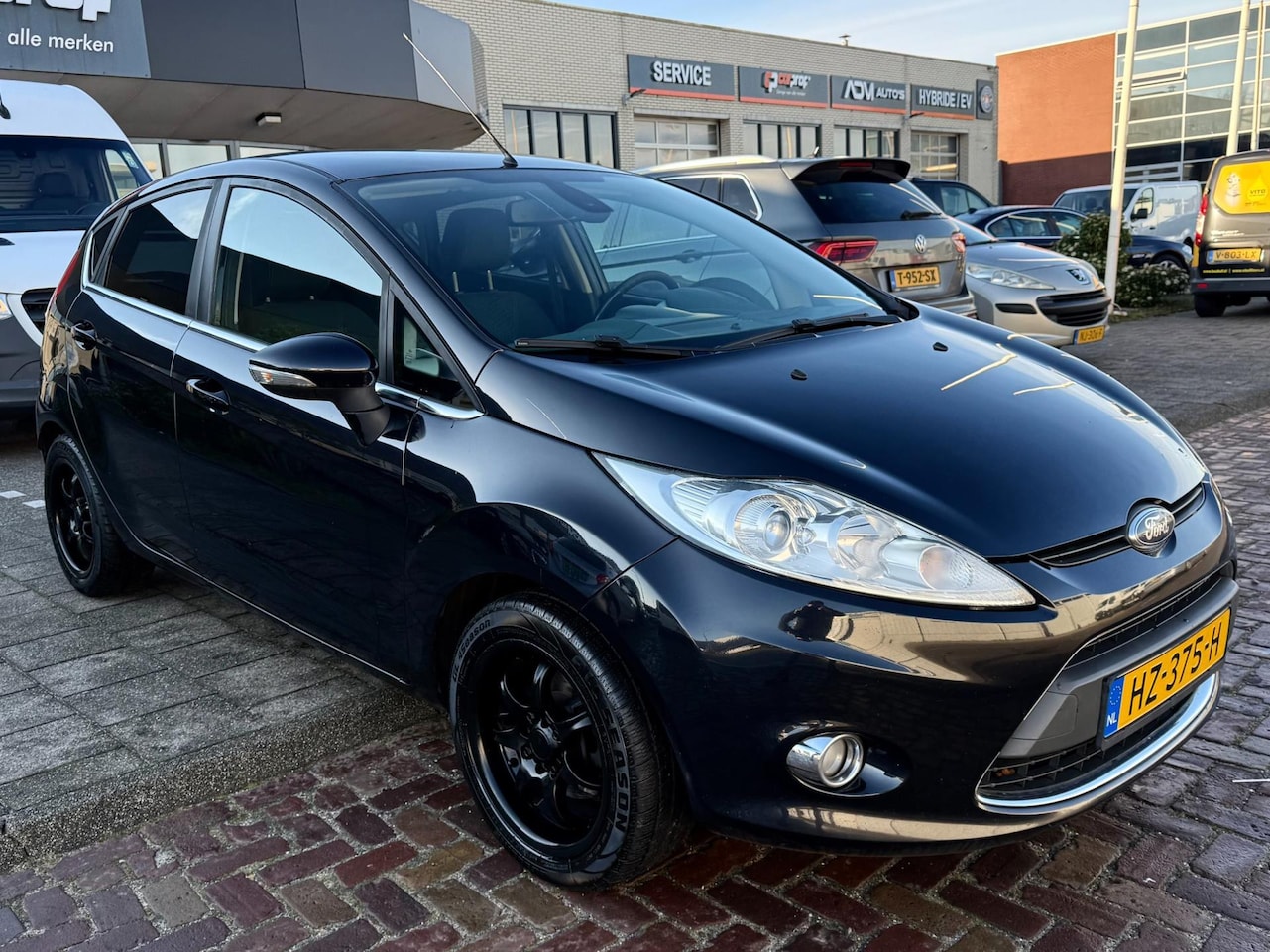 Ford Fiesta - 1.6 TDCi ECOnetic - EXPORT - AutoWereld.nl