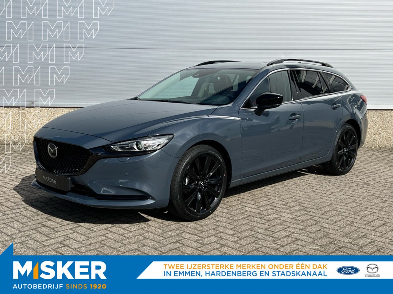 Mazda 6 - 2.5 Homura 195PK automaat zeer compleet! - AutoWereld.nl