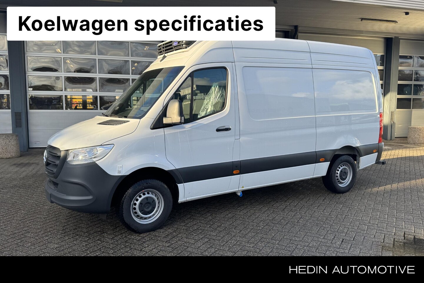 Mercedes-Benz Sprinter - 317 L2 Automaat Pro Koelwagen | BPM Vrij | Winterpakket | Smartphone Integratie Pakket - AutoWereld.nl