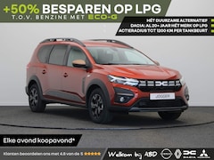 Dacia Jogger - TCe 100pk ECO-G Extreme 5p. | Parkeersensoren voor/achter | Auto. parkeerrem | Blind spot