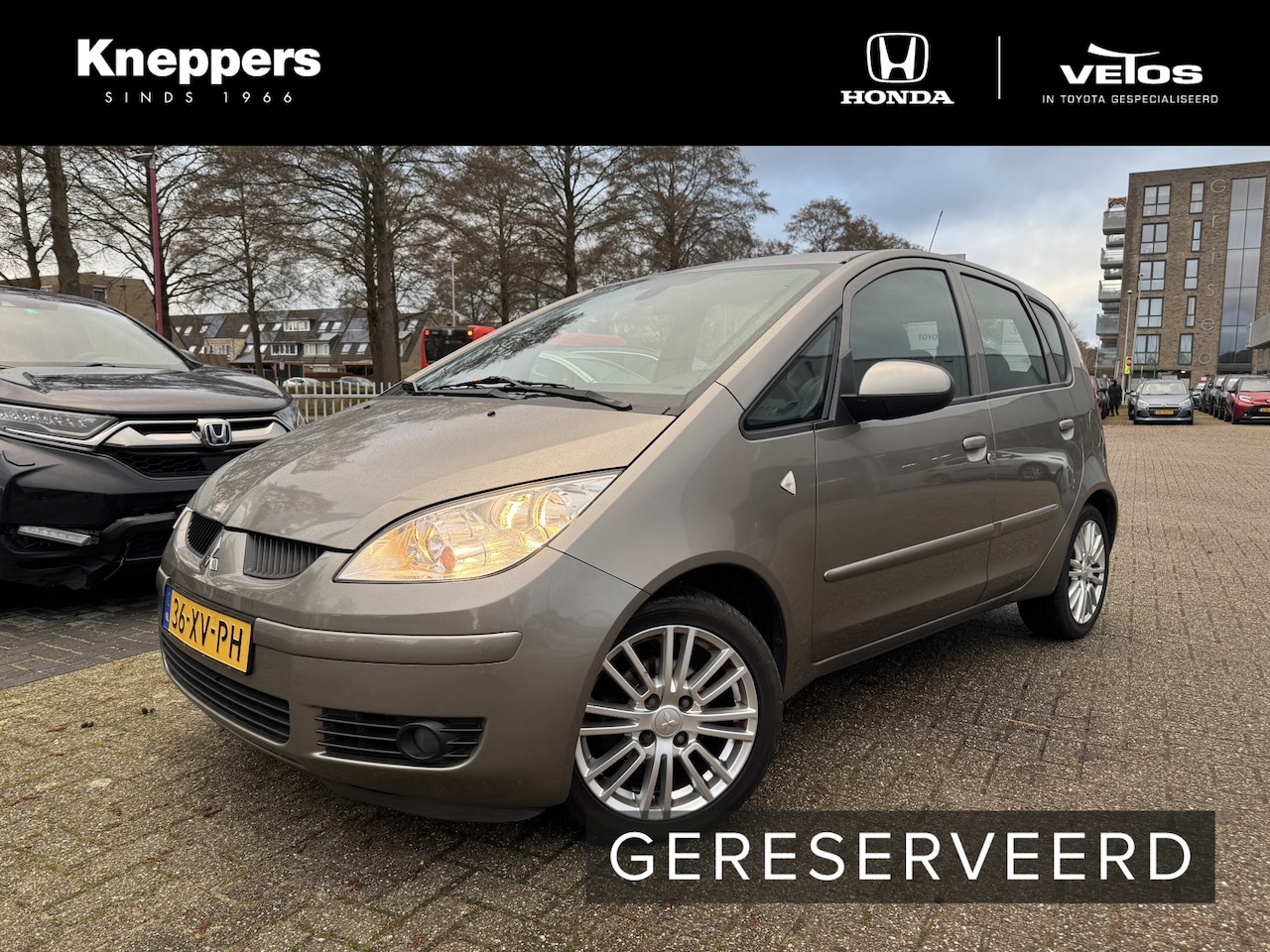 Mitsubishi Colt - 1.5 Instyle Airco, LM velgen , All-in Rijklaarprijs - AutoWereld.nl