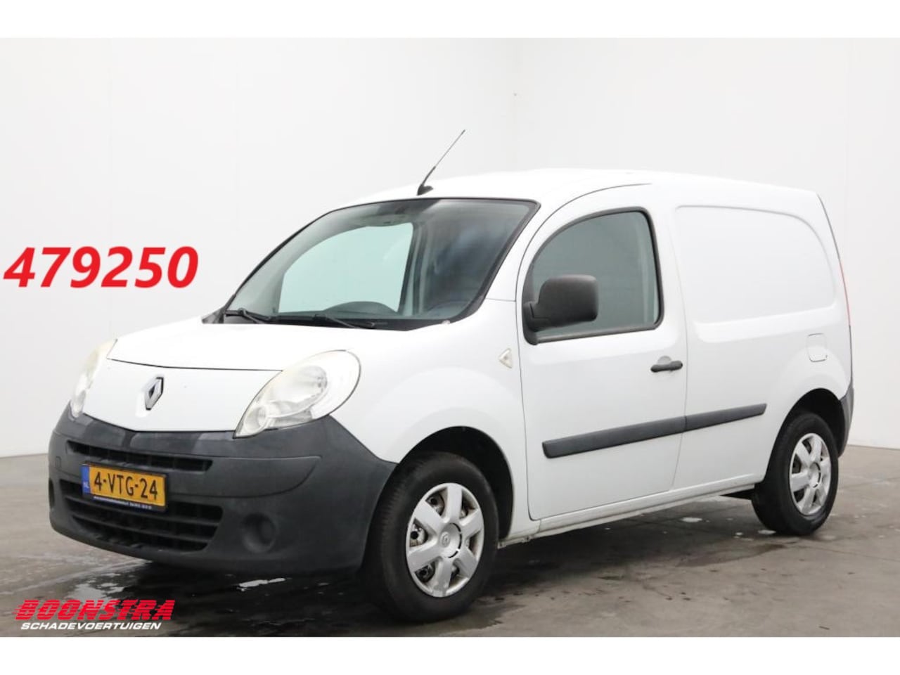 Renault Kangoo Express - 1.5 dCi 75 Express Comfort Navi Airco PDC AHK - AutoWereld.nl