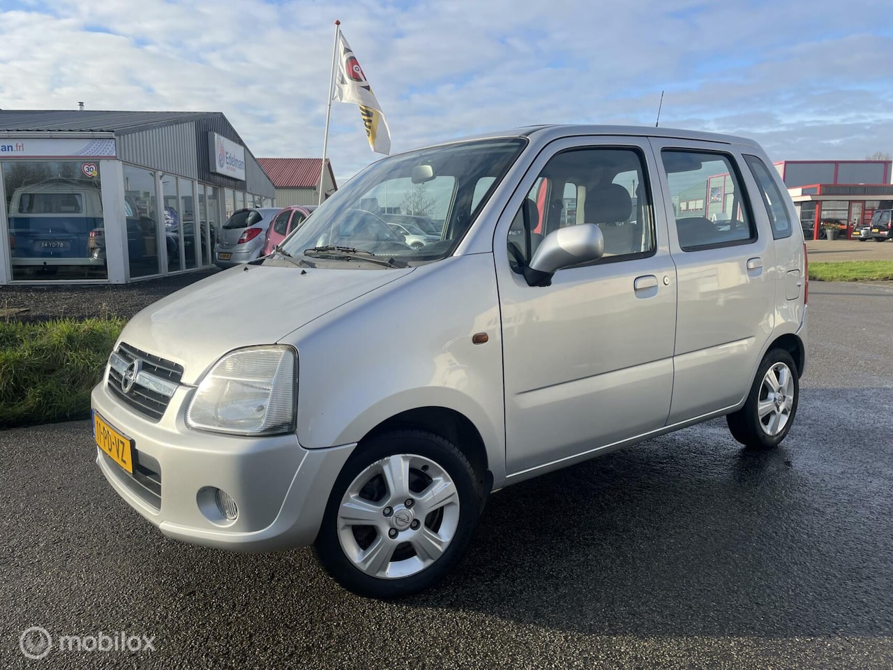 Opel Agila - 1.2-16V Cosmo + Power Pack ( ✔APK !) - AutoWereld.nl