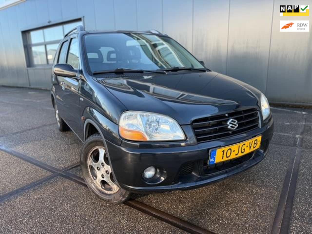 Suzuki Ignis - 1.3-16V Special | Airco | NAP | APK | - AutoWereld.nl