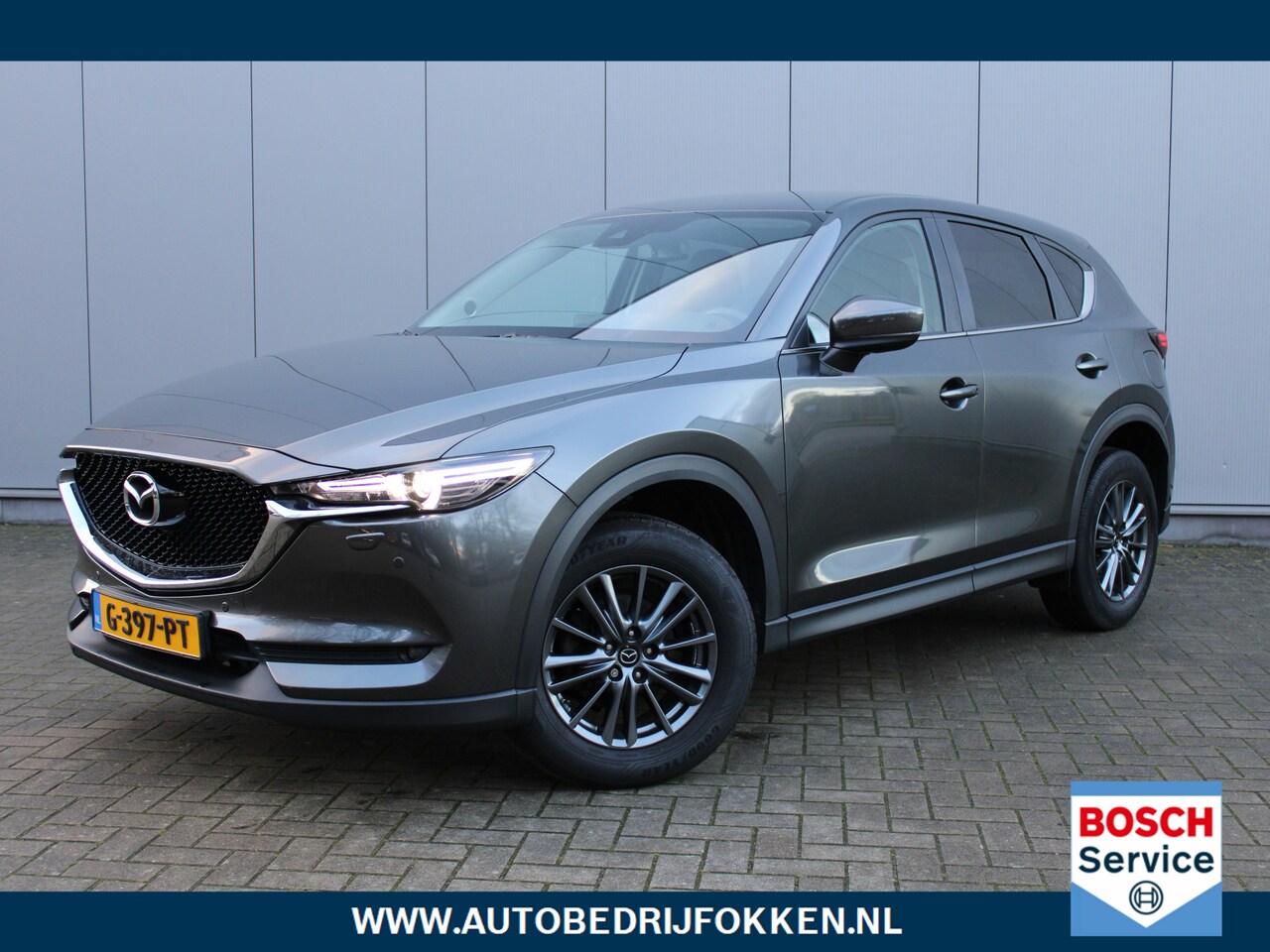 Mazda CX-5 - 2.0 SkyActiv-G 165 Business Comfort Leer|Navi|Clima|Cruise|Audio|LM-Velgen - AutoWereld.nl