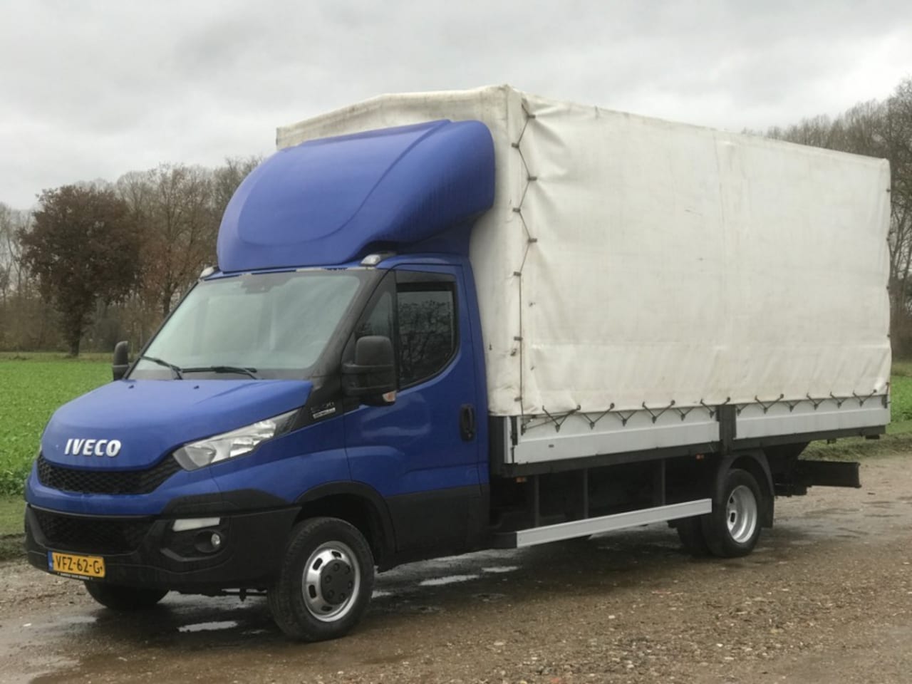 Iveco Daily - 50C17 3.0 Hi-Matic Aut. Euro 5 Huif 3.5T N2 - AutoWereld.nl