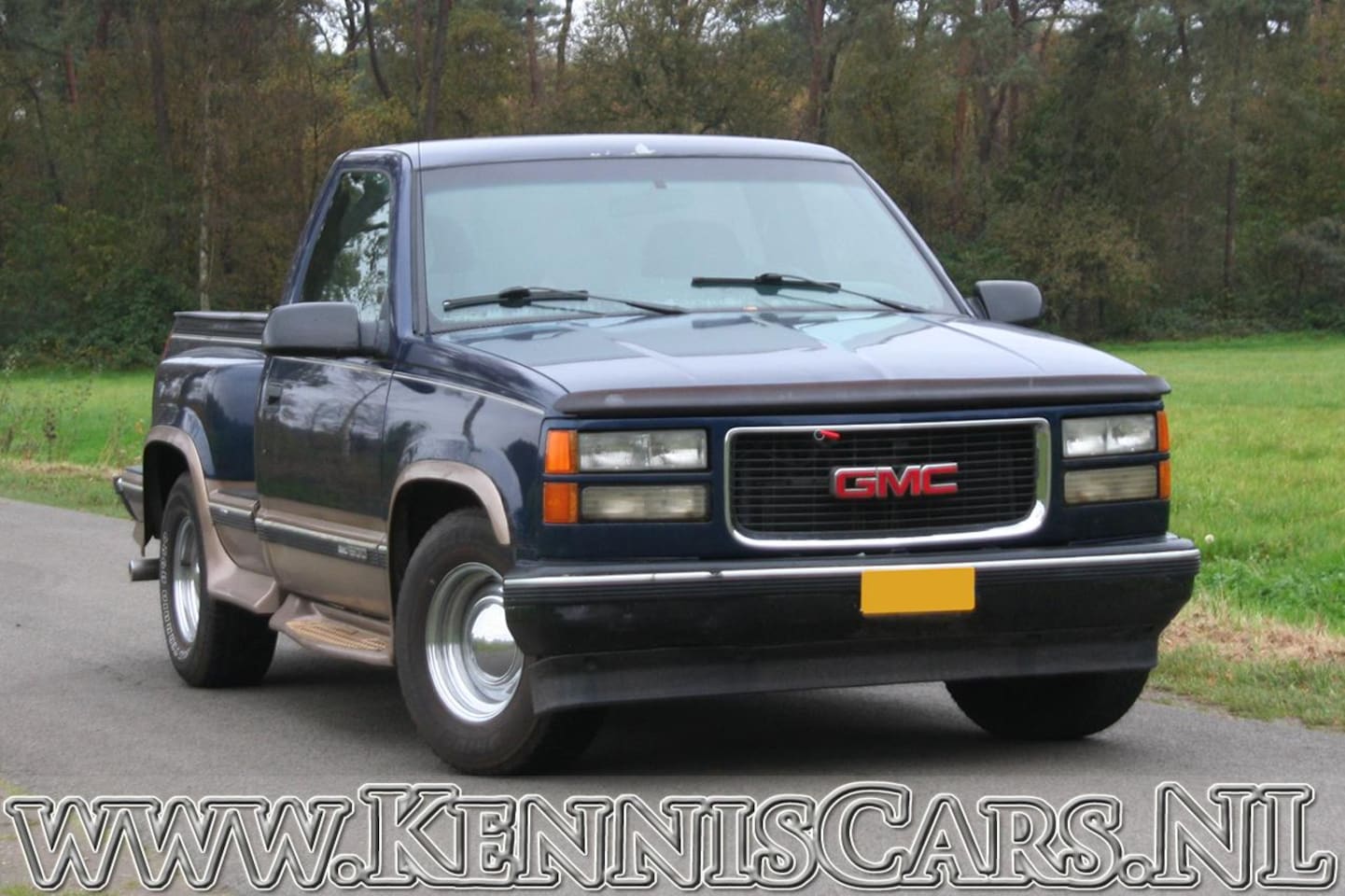 GMC Sierra 1500 - 1995 Stepside Pick-Up Stepside Pick-Up - AutoWereld.nl