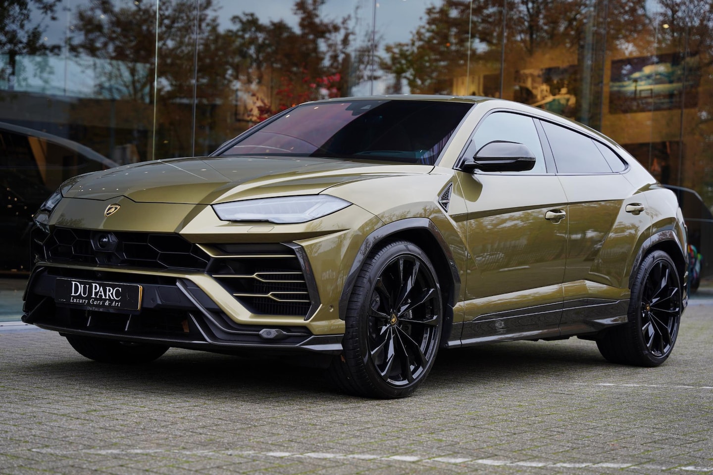 Lamborghini Urus - 4.0 V8 NL-Auto Dealer Serviced - AutoWereld.nl