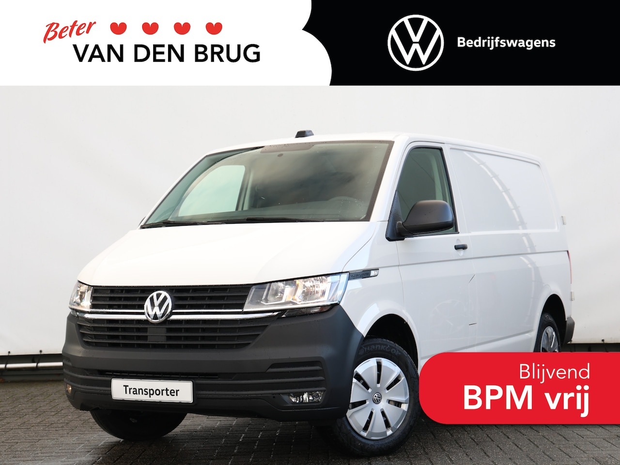 Volkswagen Transporter - 2.0 TDI 110PK L1H1 | Airco | Cruise | Navigatie via app-connect | Achteruitrijcamera | Bij - AutoWereld.nl