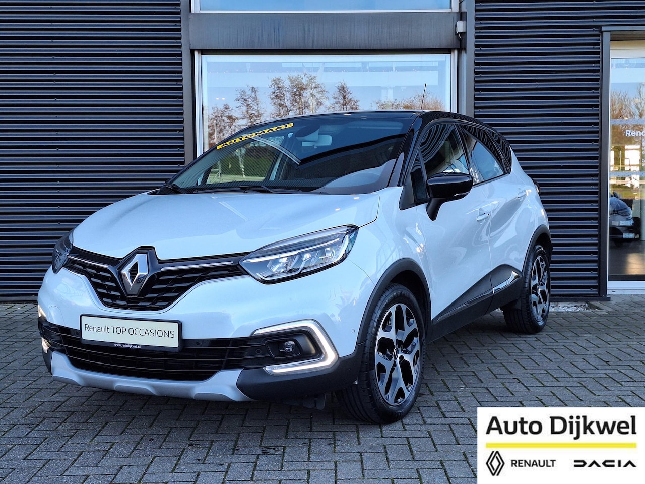 Renault Captur - 1.3 TCe 150 EDC AUTOMAAT Intens 1e eigenaar, Camera, Navigatie - AutoWereld.nl