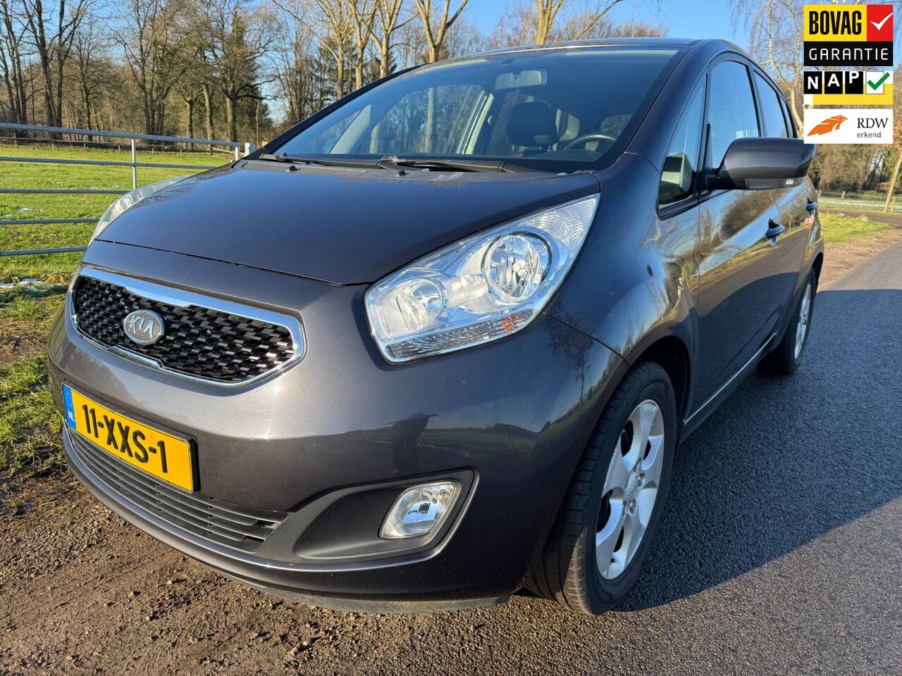 Kia Venga - 1.6 CVVT Super Pack AUTOMAAT, 1ste eigenaar, dealer onderhouden - AutoWereld.nl