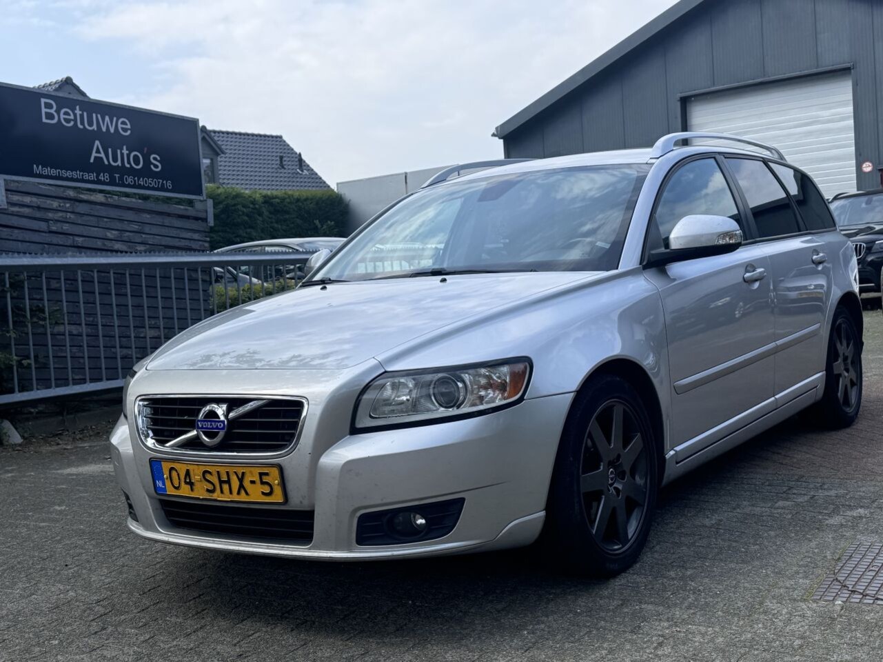 Volvo V50 - V-50 1.6 D2 Sport - AutoWereld.nl