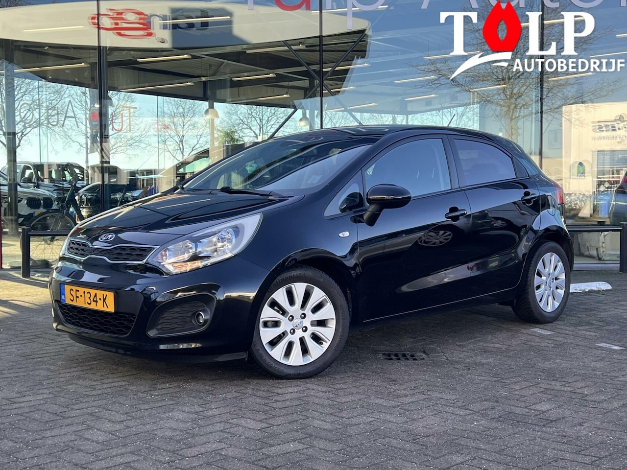 Kia Rio - 1.2 CVVT World CupEditionPlus Stoel&stuurverwarming - AutoWereld.nl