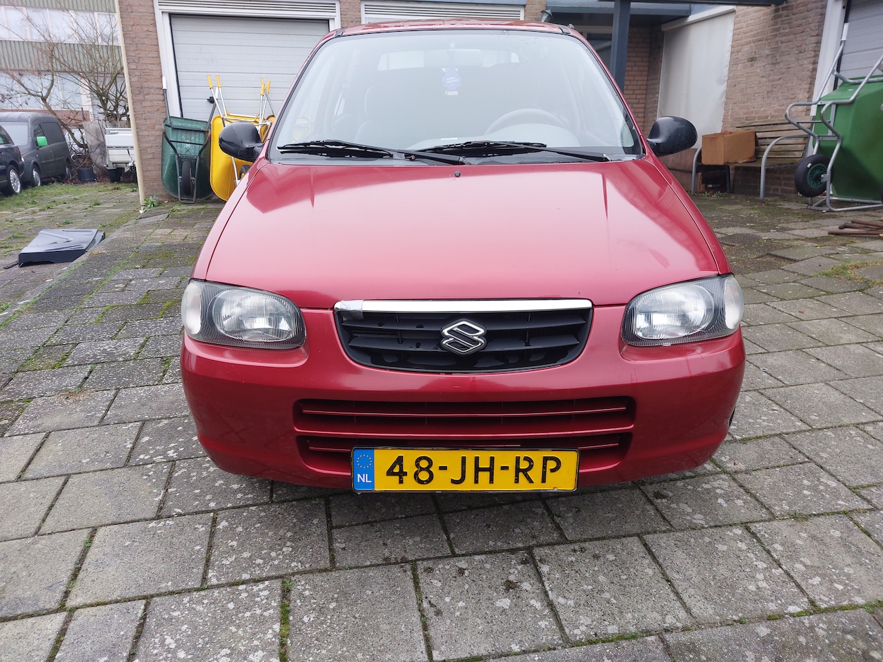 Suzuki Alto - 1.1 GLS STUURBEKRACHTIGING - AutoWereld.nl