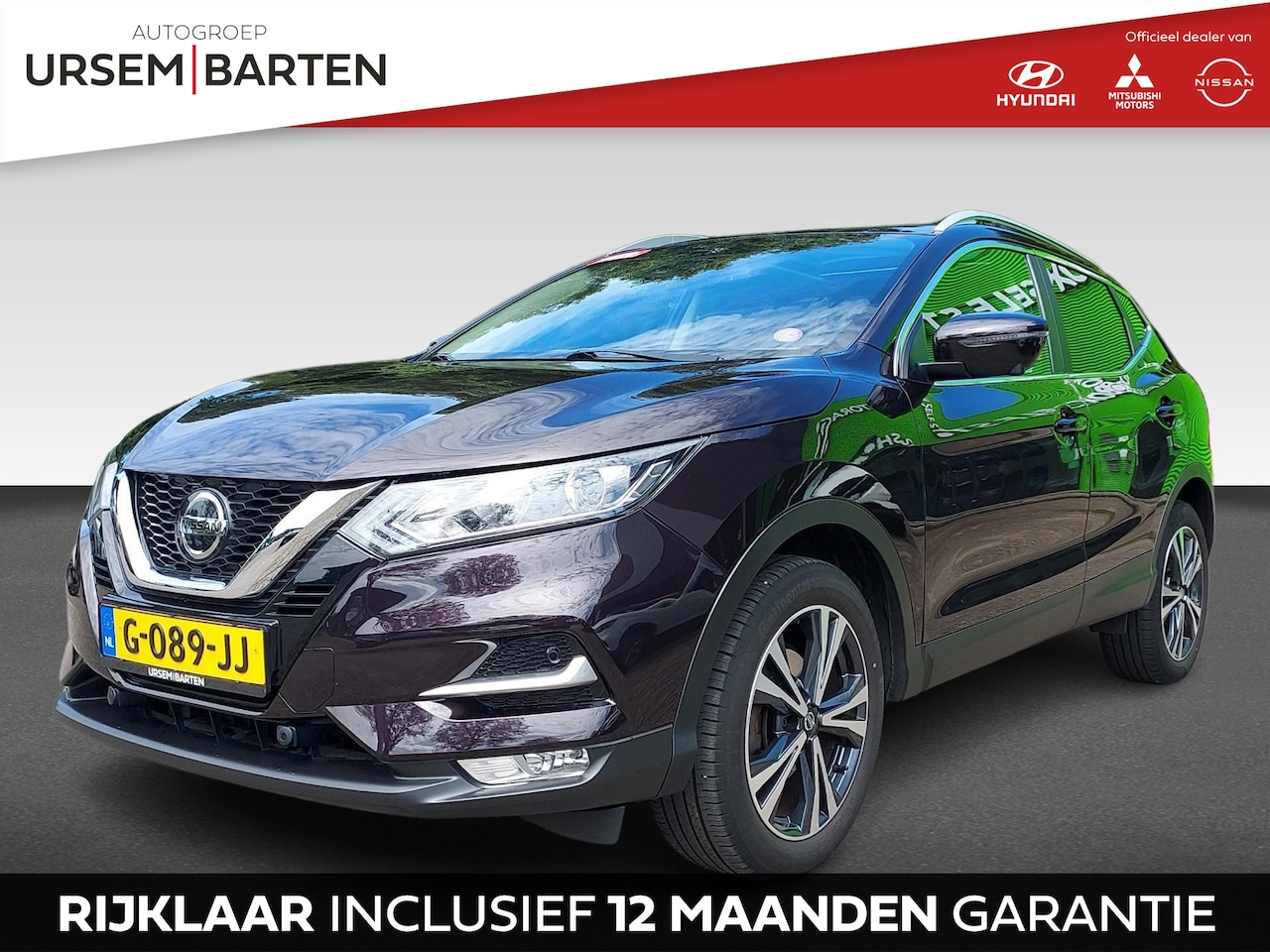 Nissan Qashqai - 1.3 DIG-T N-Connecta Design Pack | automaat - AutoWereld.nl