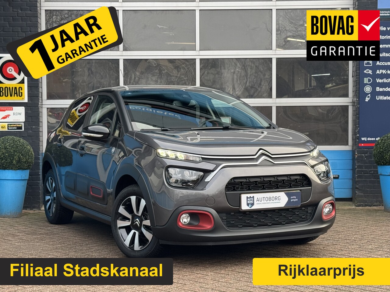 Citroën C3 - 1.2 PureTech C-Series | Navigatie | Climate Control | Rijklaar + 12 Maand BOVAG Garantie - AutoWereld.nl