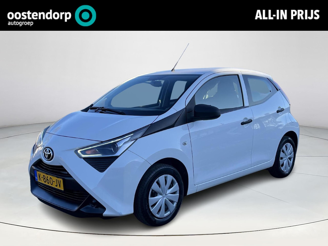 Toyota Aygo - 1.0 VVT-i x-fun | 5 deurs | Airconditioning | Bluetooth | Centrale deurvergrendeling | Ele - AutoWereld.nl