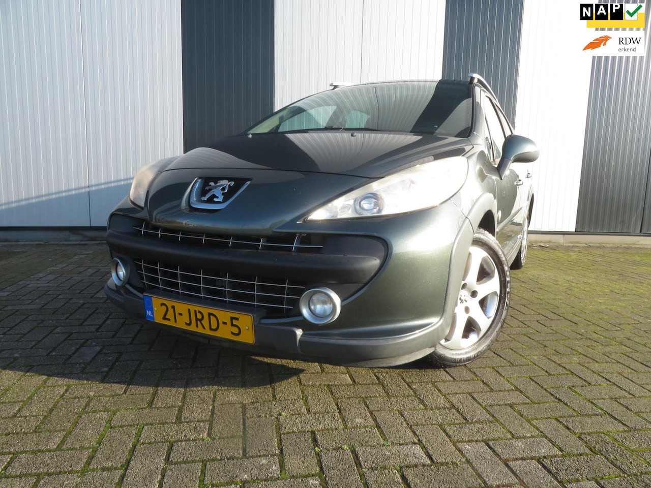 Peugeot 207 SW Outdoor - 1.6 VTi Sublime 1.6 VTi Sublime - AutoWereld.nl