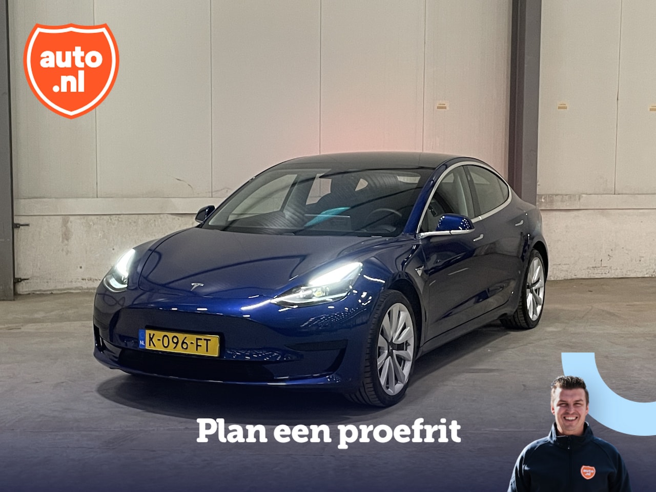 Tesla Model 3 - Standard RWD Plus 60 kWh | Camera | Leder | Stoelverwarming | Adapt Cruise Control | 19"LM - AutoWereld.nl