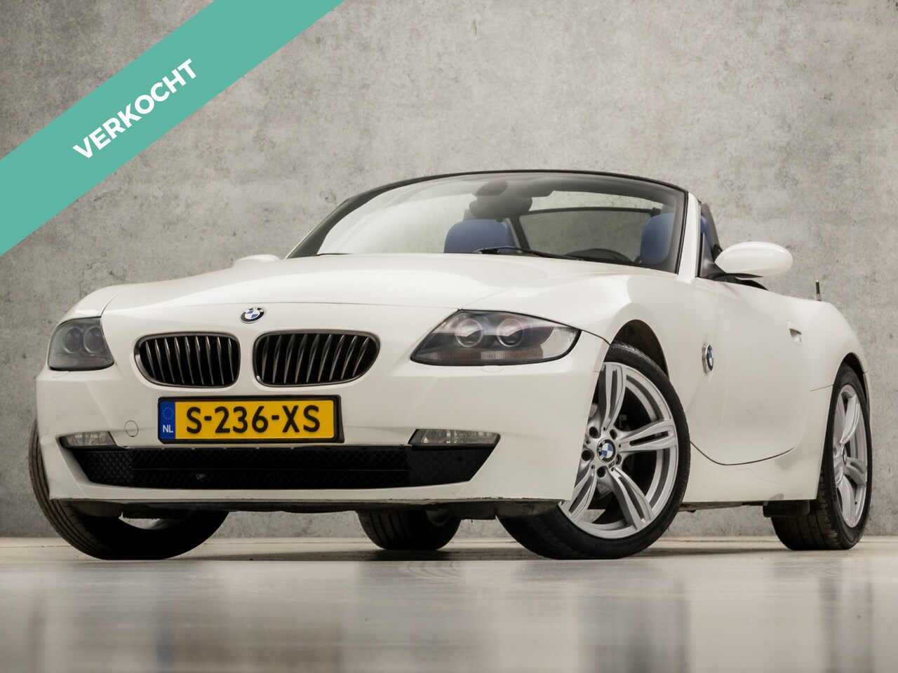 BMW Z4 Roadster - 2.0i Sportline 150Pk (YOUNGTIMER, SCHERM, STOELVERWARMING, LEDER, MEMORY SEATS, XENON, CLI - AutoWereld.nl