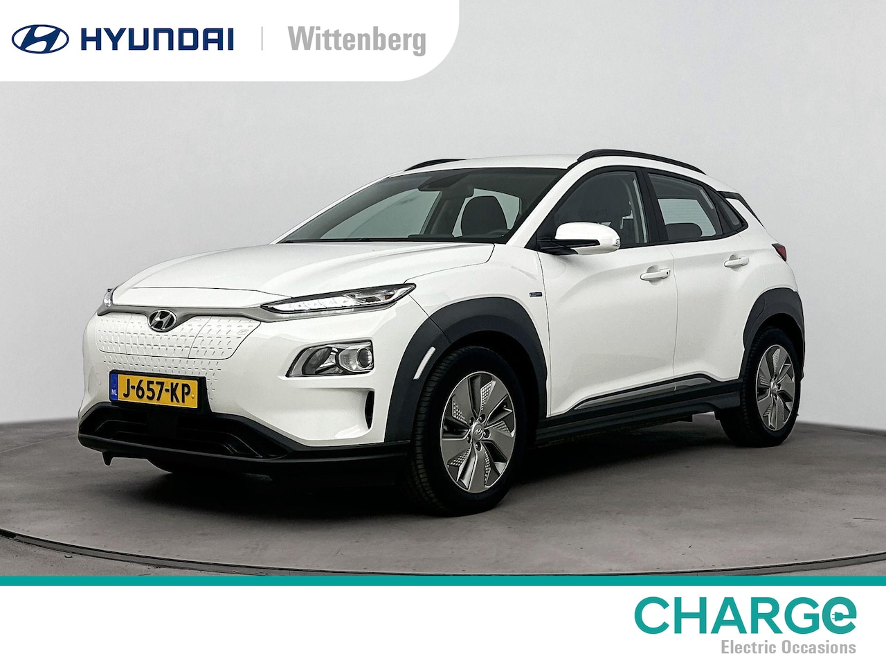 Hyundai Kona Electric - EV Comfort Smart 64 kWh | Warmtepomp | 3-Fasen | Bluelink app | Navigatie | Camera | Adapt - AutoWereld.nl