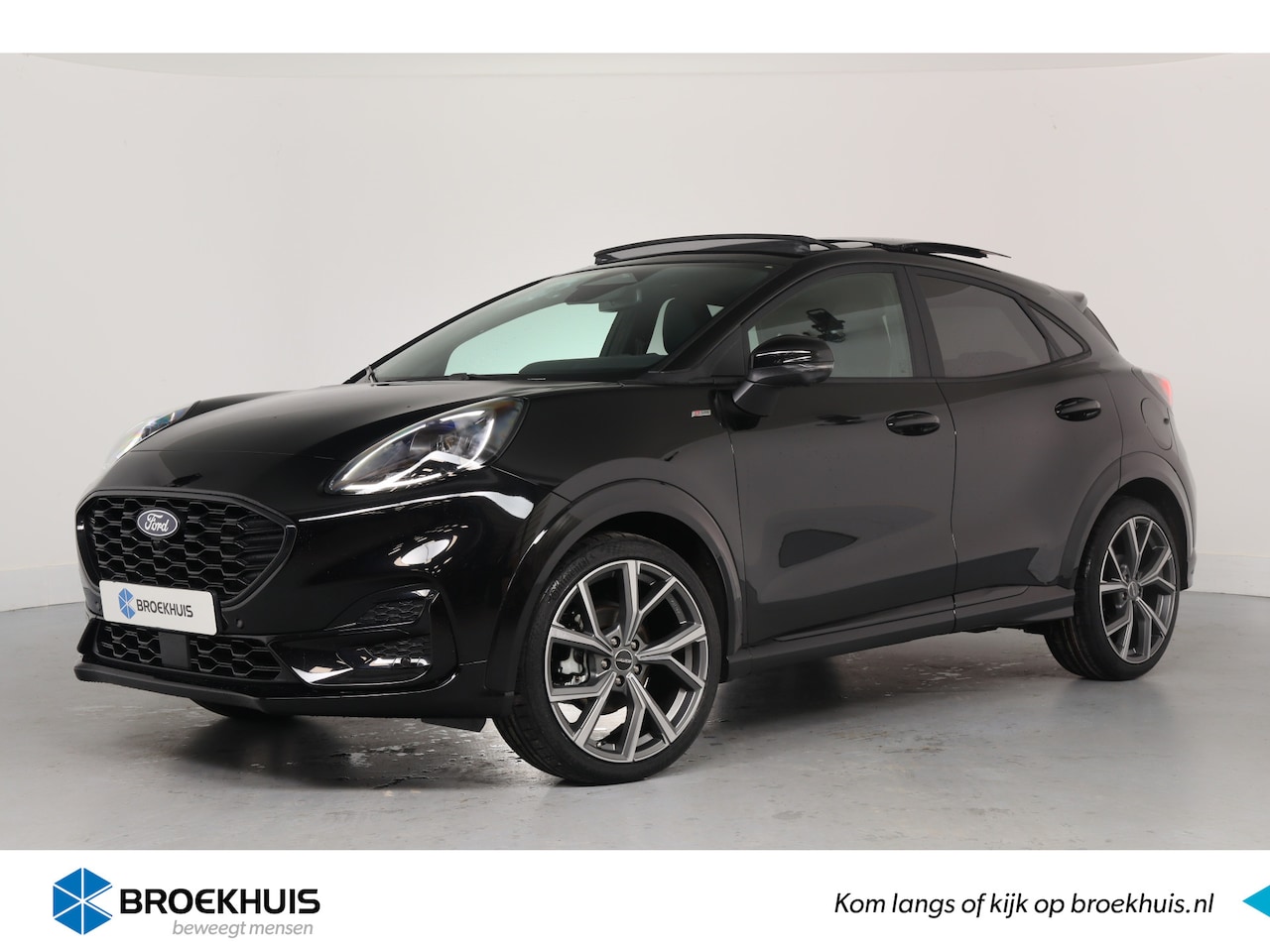 Ford Puma - 1.0 EcoBoost Hybrid ST-Line X | direct Leverbaar! | Automaat | Winter Pack | Driver Assist - AutoWereld.nl