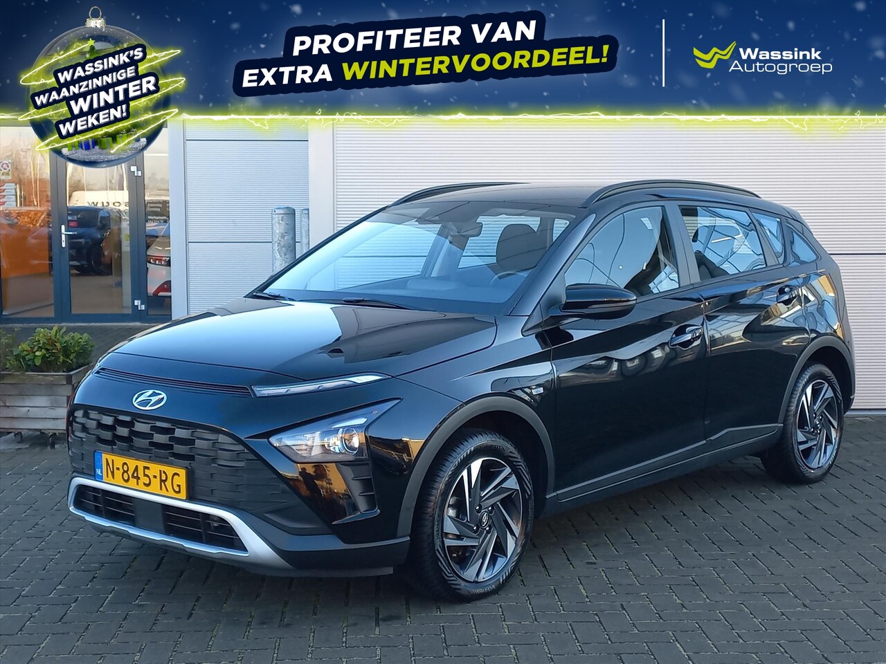 Hyundai Bayon - 1.0T 100pk Comfort Smart | Airconditioning | Navigatie | Lm velgen | Camera | Cruise contr - AutoWereld.nl