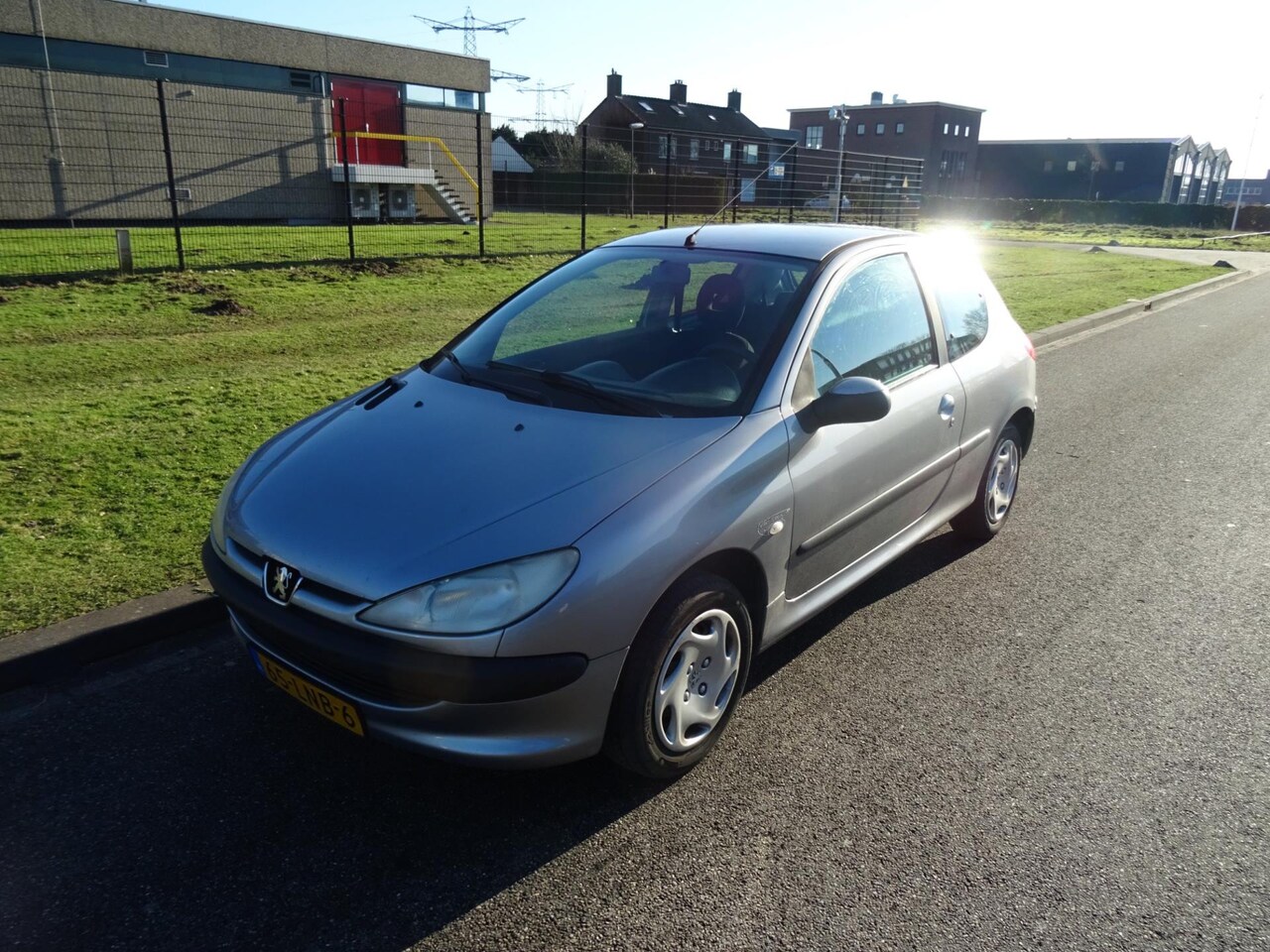 Peugeot 206 - 1.1 XR Challenge 1.1 XR Challenge - AutoWereld.nl